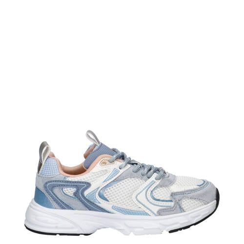 Nelson Kids sneakers wit/blauw