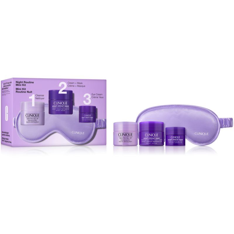 Clinique Night Routine Mini Kit