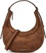 Coccinelle Whisper Schoudertas Leder 23.5 cm - Dames - cognac