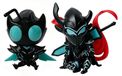 Solidchoice - Figurine Anime Action Standbeeld - Mini Igris Modèle 8 cm (2 pièces)