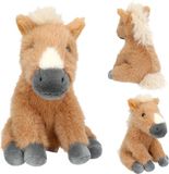 Depesche Miss Melody knuffelpaard beige - 20 cm