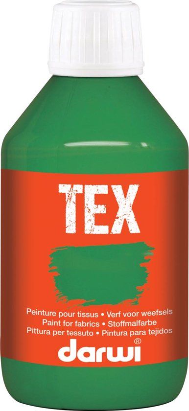 Darwi textielverf Tex | 250 ml | donkergroen