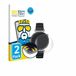 BROTECT - Screenprotector voor Huawei Watch GT 6 / GT 7 (41 mm) - Folie Beschermfolie transparant volledig dekking - 2 Stuks