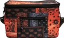 Urban Classics Bandana Patchwork Print Lunchtasje/Koeltas - Zwart/Oranje
