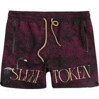 Sleep Token Zwembroek - EMP Signature Collection - S tot XXL - voor Mannen - meerkleurig