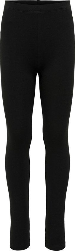 ONLY KOGEMILI BRUSHED LEGGINGS SWT NOOS Meisjes Legging - Black - Maat 122/128