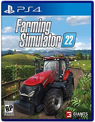 SOLUTIONS2GO Farming Simulator 22 - PlayStation 4 - Games