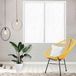 Soleil d'Ocre Cirkel Bise-bise, Polyester, Wit, 60 x 120 cm