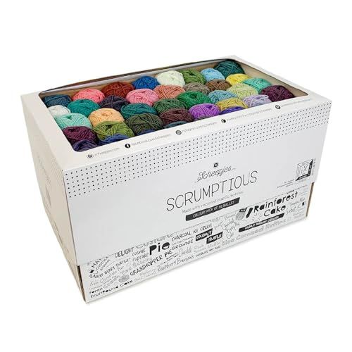 Scheepjes - Scheepjes Scrumptious Color Pack: 80 mini-ballen van 30 g