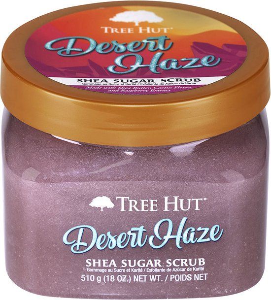 Tree Hut Desert Mist Sugar Scrub 510g