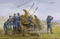 Trumpeter 37mm Flak 43 Zwilling