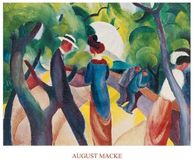 Your Decoration B.V. Kunstdruk August Macke - Promenade 80x60cm