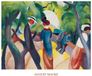 Your Decoration B.V. Kunstdruk August Macke - Promenade 80x60cm
