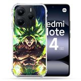 Cokitec Xiaomi Redmi Note 14 5G Manga Dragon Ball Broly Versterkte hoes