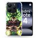 Cokitec Xiaomi Redmi Note 14 5G Manga Dragon Ball Broly Versterkte hoes