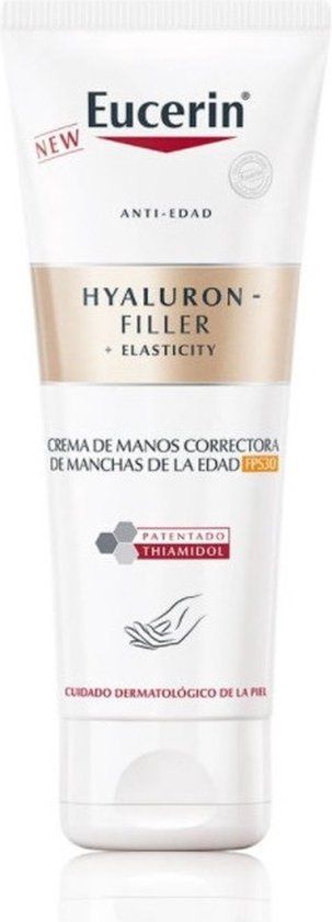 Eucerin Hyaluron Filler + Elasticity Handcrème 75 ml
