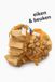 Heatperformance Gants chauffants nature cognac