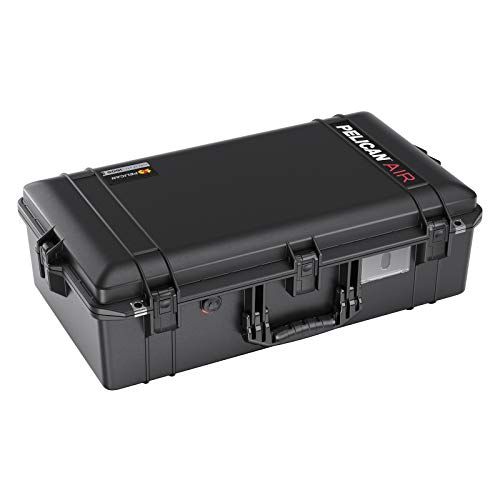 Pelican Air 1605 Case No Foam - Black (2020 Edition)
