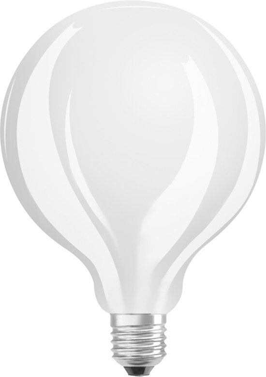 Osram Parathom Klassiek E27 G95 7.5W 827 1055lm Mat | Dimbaar - Zeer Warm Wit - Vervangt 75W