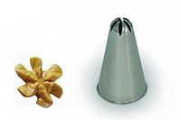 Silikomart 43.355.99.0000 BX4014 - Roestvrij stalen tips voor pootbag BX ø14 H50 MM