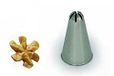 Silikomart 43.355.99.0000 BX4014 - Roestvrij stalen tips voor pootbag BX ø14 H50 MM