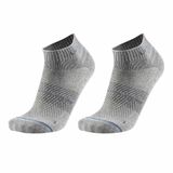 UYN Sokken Set van 2 Grijs Maat 42-44 Unisex Vochtregulerend Katoen/Polyamide/Elastaan