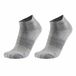 UYN Sokken Set van 2 Grijs Maat 42-44 Unisex Vochtregulerend Katoen/Polyamide/Elastaan