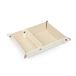 Londo Lederen Dienblad Organizer - Wit