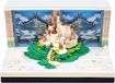 Merkloos Kalender 2026 - Scheurkalender 2026 - Mini bureaukalender - 3D Kunstkalender