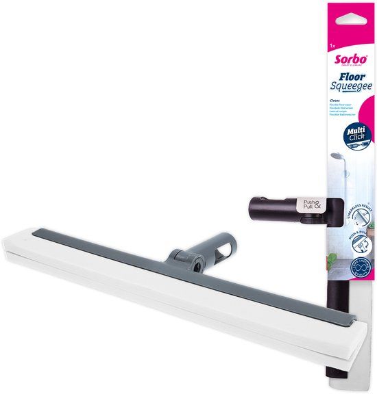Sorbo Floor Squeegee - Vloertrekker 35 cm