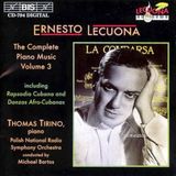 Outhere BIS Records Lecuona: Complete Piano Music Vol 3