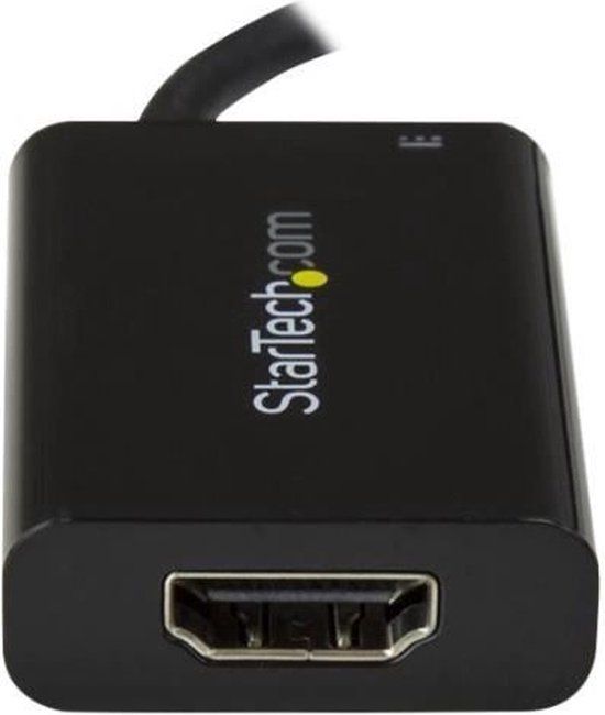 StarTech.com USB-C to HDMI Adapter - 4K - Black