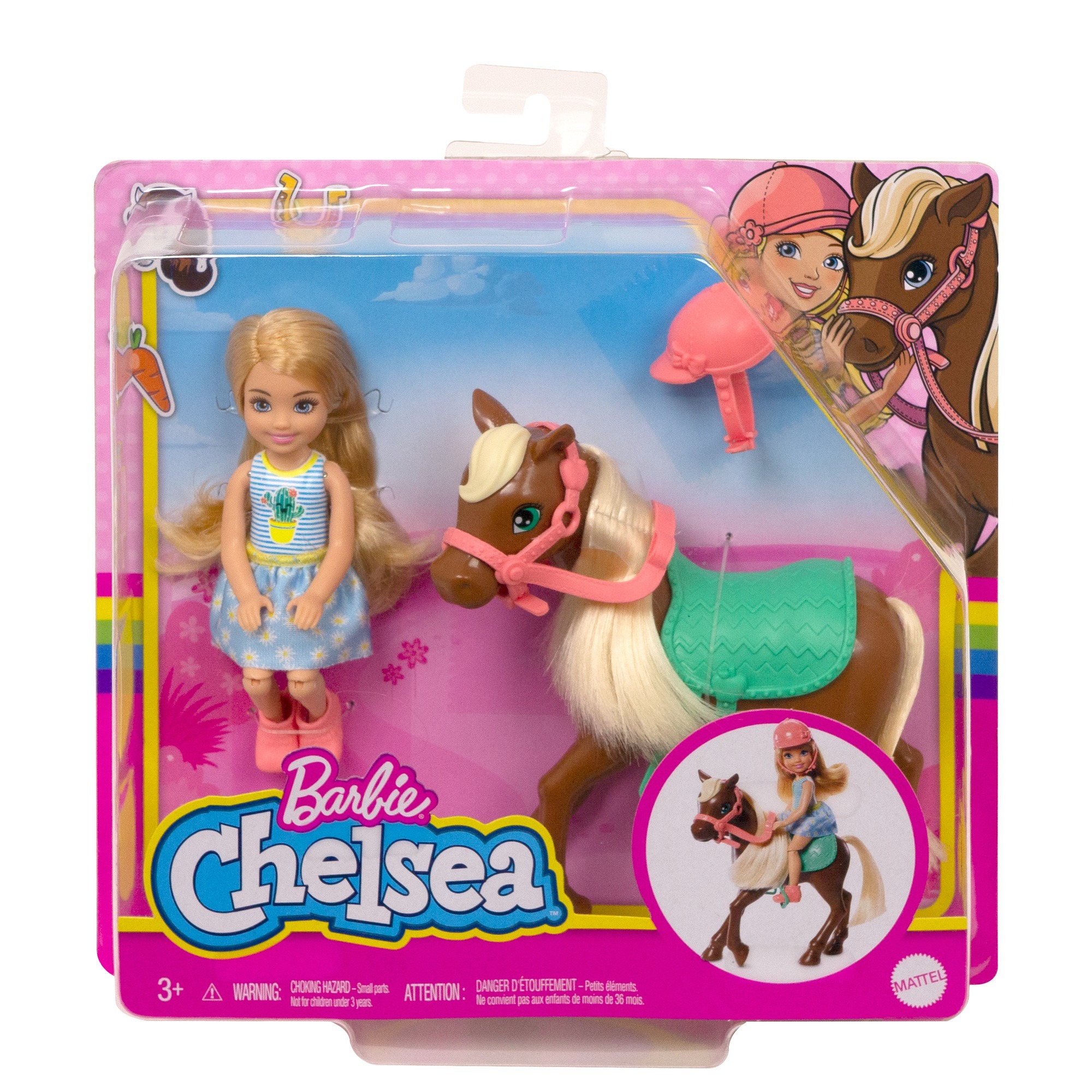 Barbie Chelsea Barbie Chelsea/Pony