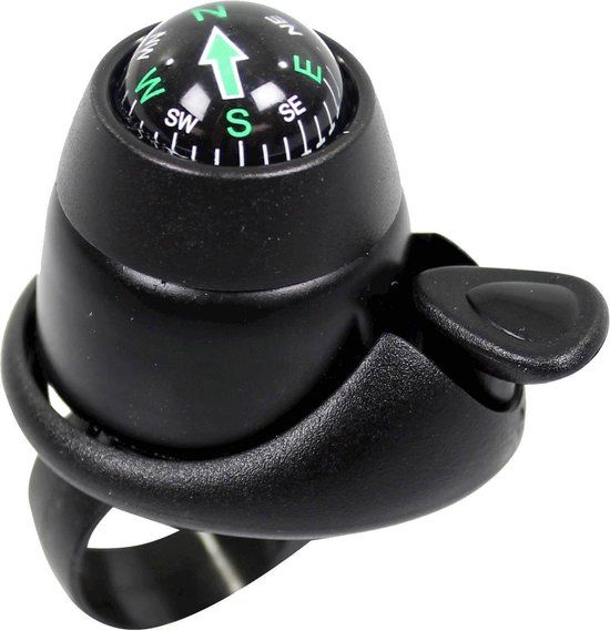 Widek Fietsbel met ingebouwd kompas
