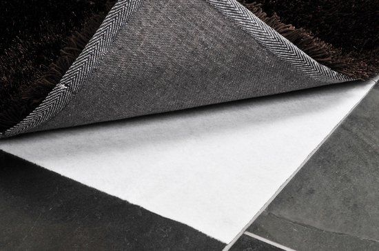 Merkloos Vilten Anti-Slip onderkleed - Wit - 230 x 160 cm
