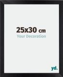 yd. Fotolijst 25x30 cm Zwart Mat MDF Mura
