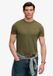 Superdry SD&Co Logo Geborduurde T-shirt Heren XL Olijfgroen