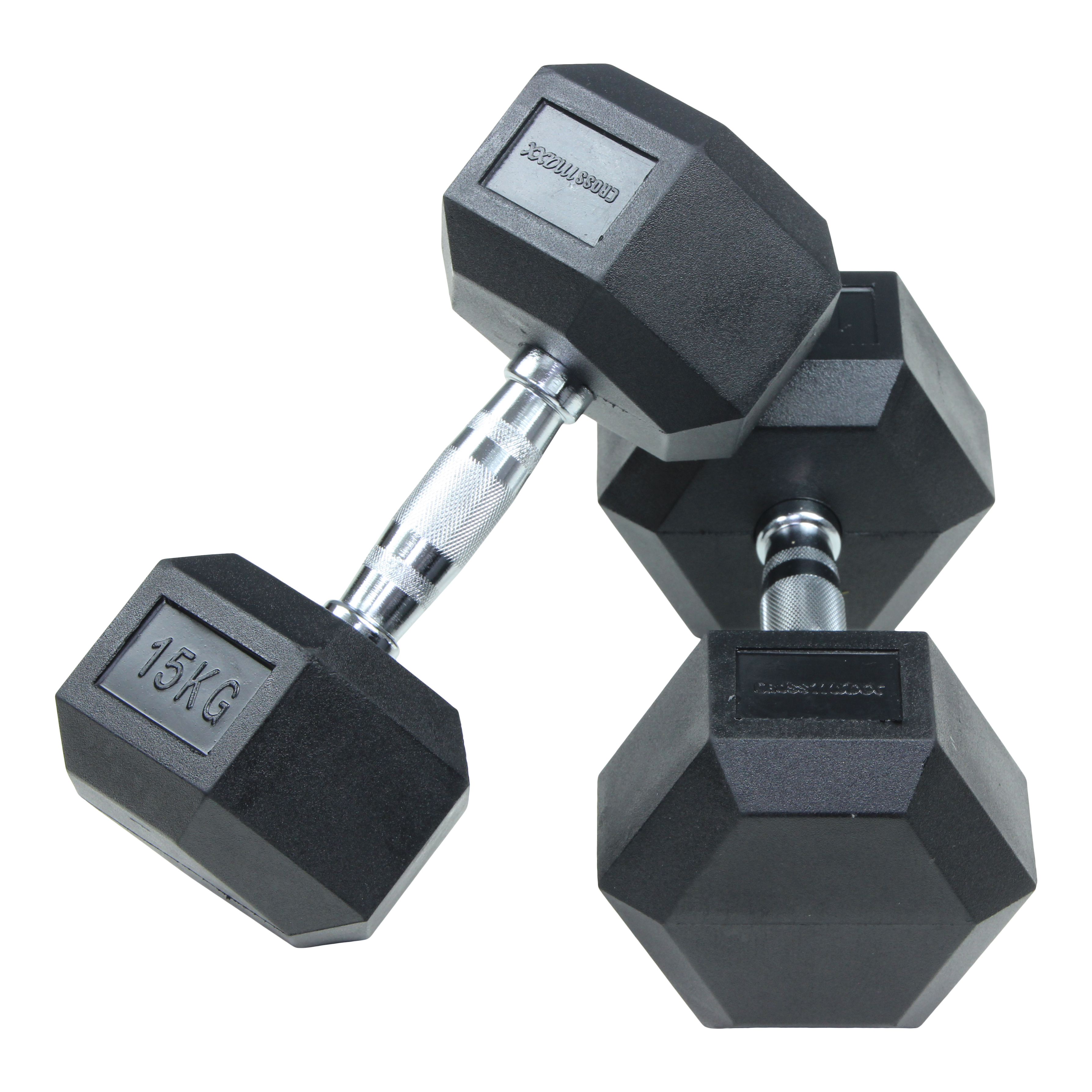 Crossmaxx Hexagon dumbbellset 17,5 kg