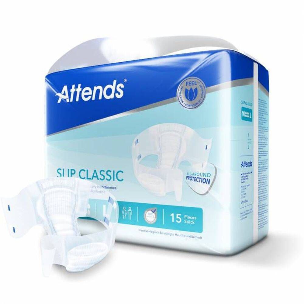 Attends Slip Classic 10 Large - 15 stuks