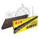 Kettingset DID Kettingset staal 428VX / 126 clipslot voor Hyosung GA 2V Cruise I 125 cc Bj. 1997