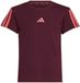 Adidas T-shirt Fille Manches Courtes Violet 14-15 Ans