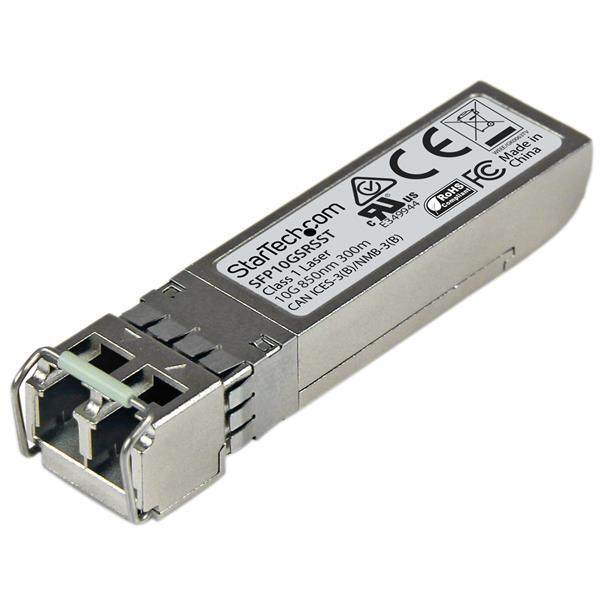 StarTech.com 10 Gigabit glasvezel SFP+ ontvanger module Cisco SFP-10G-SR-S MM LC met DDM 300 m