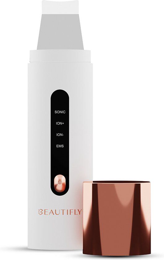 Beautifly B-Scrub PRO Slim - Peeling Gezicht - Huidverjongingsapparaat - Gezichtsverzorging - Anti Aging - Waterbestendig