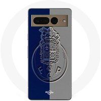 Google Pixel 7 Pro fcp porto blauw en grijs scharnier hoesje