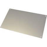 Bopla FAE160/170 27000300 Frontplaat Aluminium