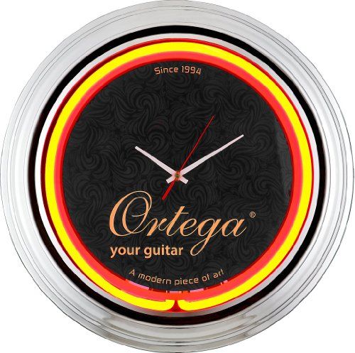 Ortega Guitars OWC1 Ortega wandklok inclusief voeding