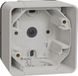 Schneider Electric Opbouwbehuizing 1-voudig Polarwit Mureva Styl MUR39911