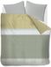 Beddinghouse Bernou dekbedovertrek - Tweepersoons - 200x200/220 - Groen