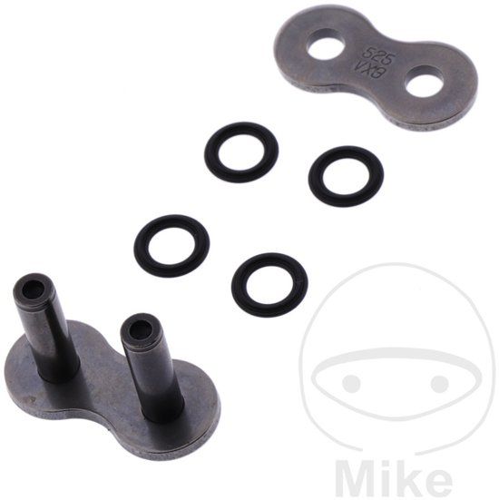 Kettingslot DID 525VX3 X-Ring Rivet Chain - Grey