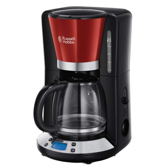 Russell Hobbs Colours Plus+ Filter Koffiezetapparaat - Rood